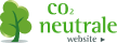 CO2 neutrale website